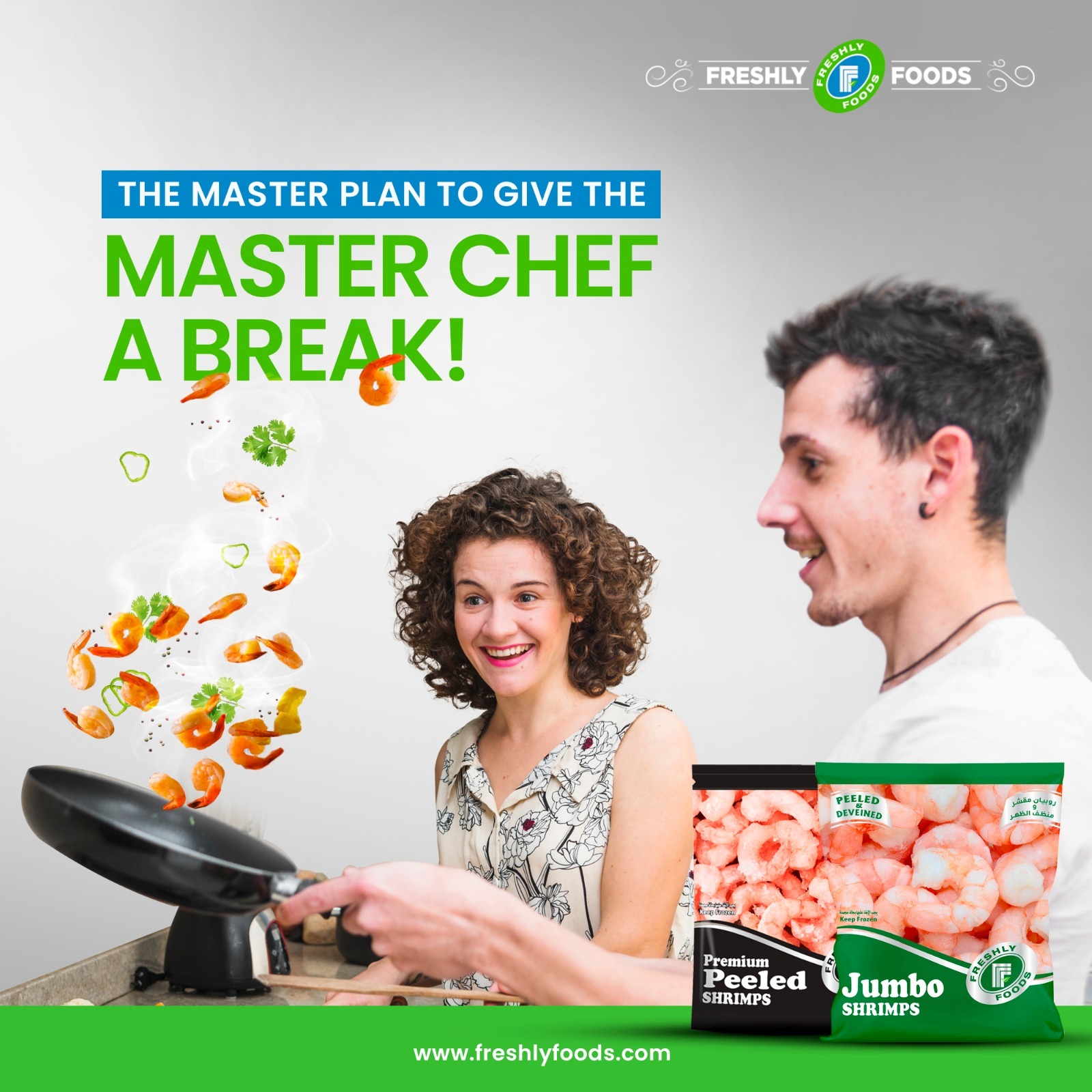 Dive into the Ocean's Bounty with Our Premium Shrimps!